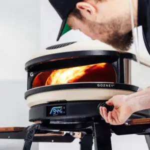 Gozney Arc XL Gas Pizza Oven on stand