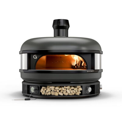 Gozney Dome dual fuel pizza oven - limited edition off black
