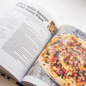 Gozney Pizza Volume 01 - hot honey pizza