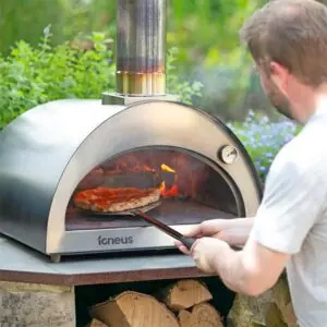 Igneus Classico wood fired table top pizza oven