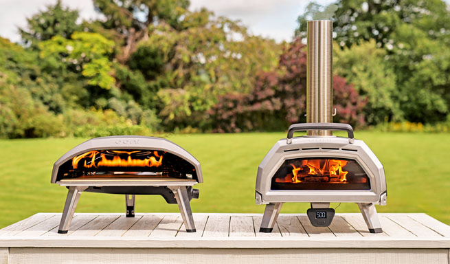 Ooni Karu 16 and Koda 16 home pizzza ovens