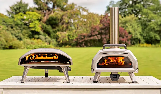 Ooni Karu 16 and Koda 16 home pizzza ovens