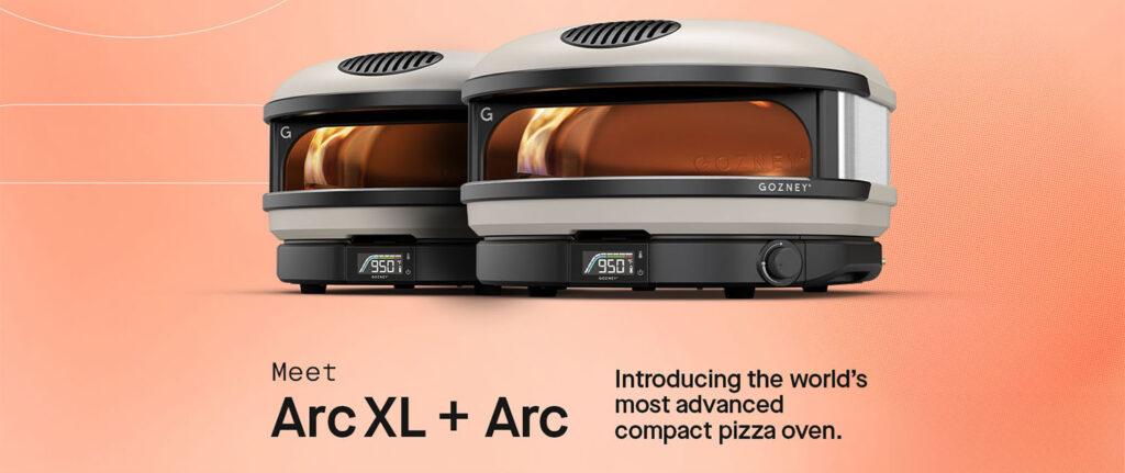 Pre-order Gozney Arc and Arc XL gas pizza oven