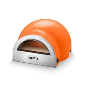Delivita Flow Gas Pizza Oven - Orange Blaze