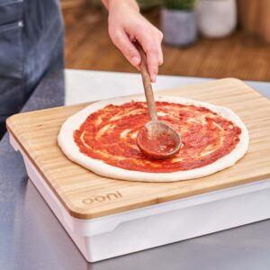 Ooni Dough Proofing Box and prep lid