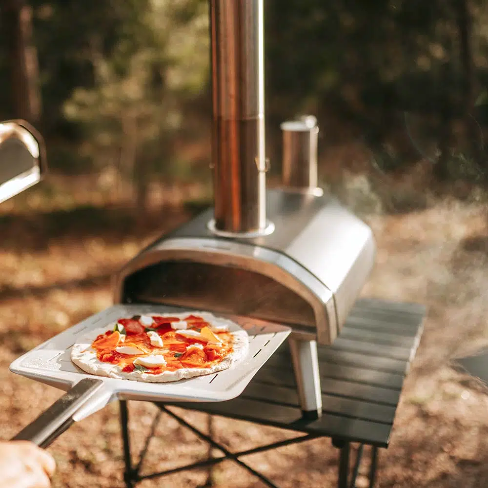 Ooni Fyra 12 wood pellet pizza oven