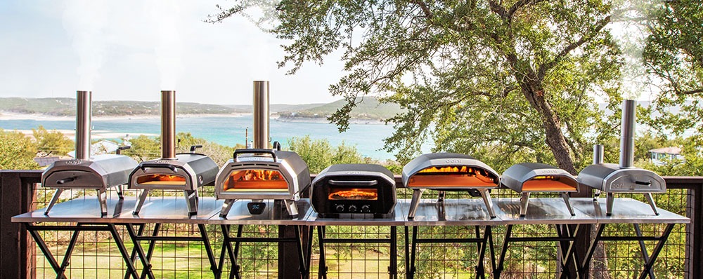 Ooni portable pizza ovens