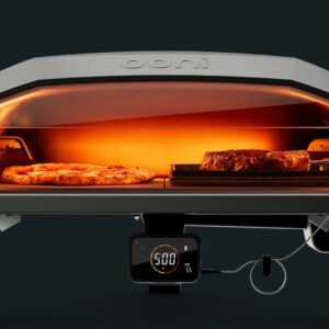 Ooni Koda 2 Max 24 inch gas pizza oven - duel-zone cooking