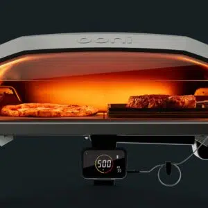 Ooni Koda 2 Max 24 inch gas pizza oven - duel-zone cooking