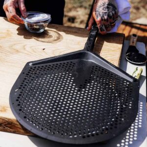 Off Black Gozney Pro Placement Peel - Large 14