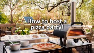 how to host a pizza party - euro 2024
