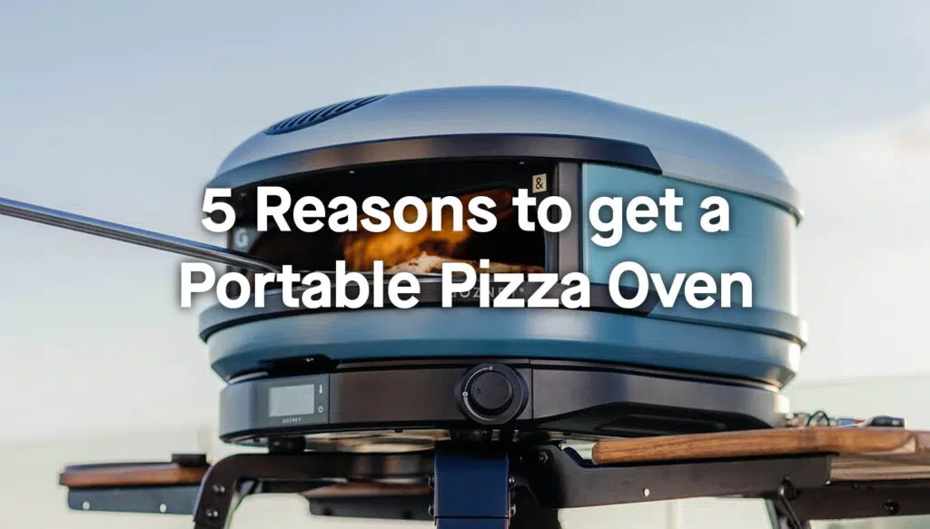 5 reasons to get portable pizza ovens - the pizza oven shop - arc xl
