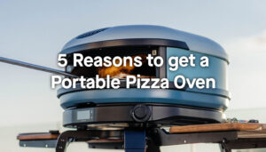 5 reasons to get portable pizza ovens - the pizza oven shop - arc xl