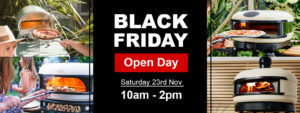 Black Friday 2024 Banner Open Day - GOZNEY