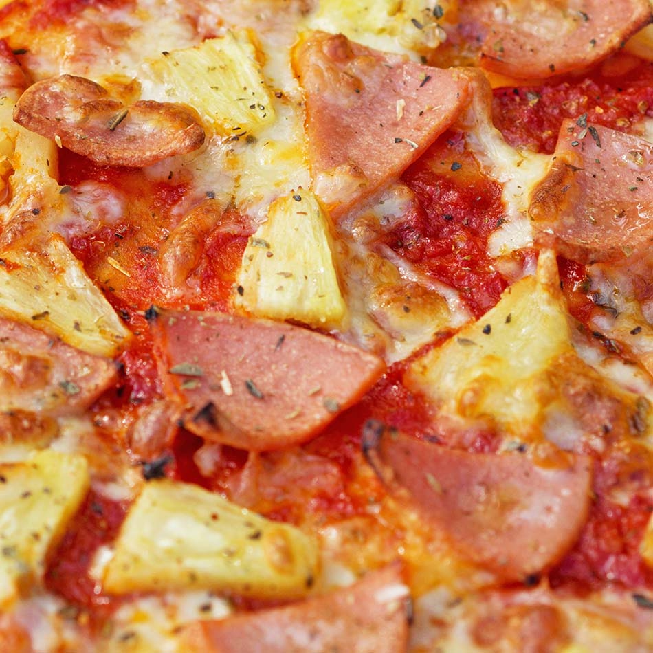 Hawaiian pizza recipe