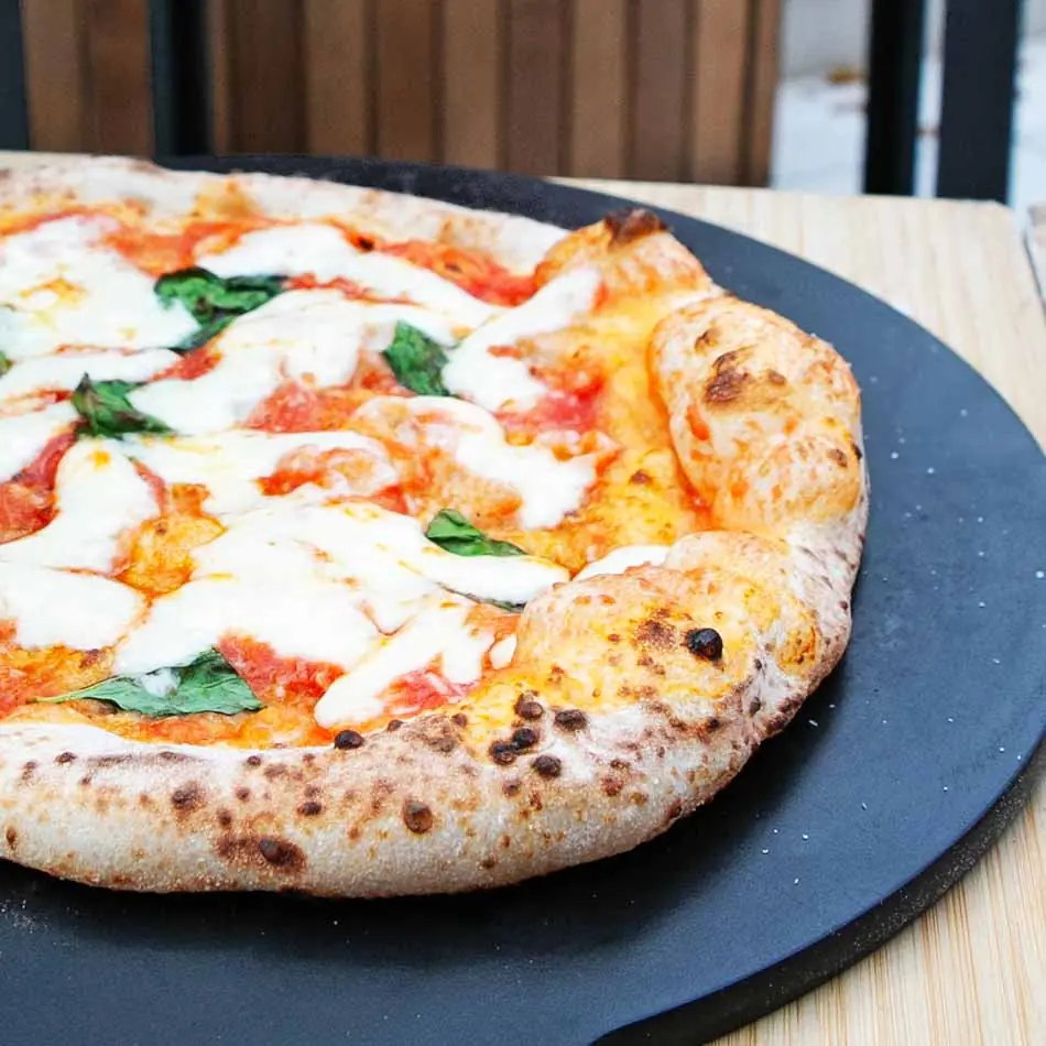 Margherita Pizza Recipe - pizza oven recipe - how to make pizza