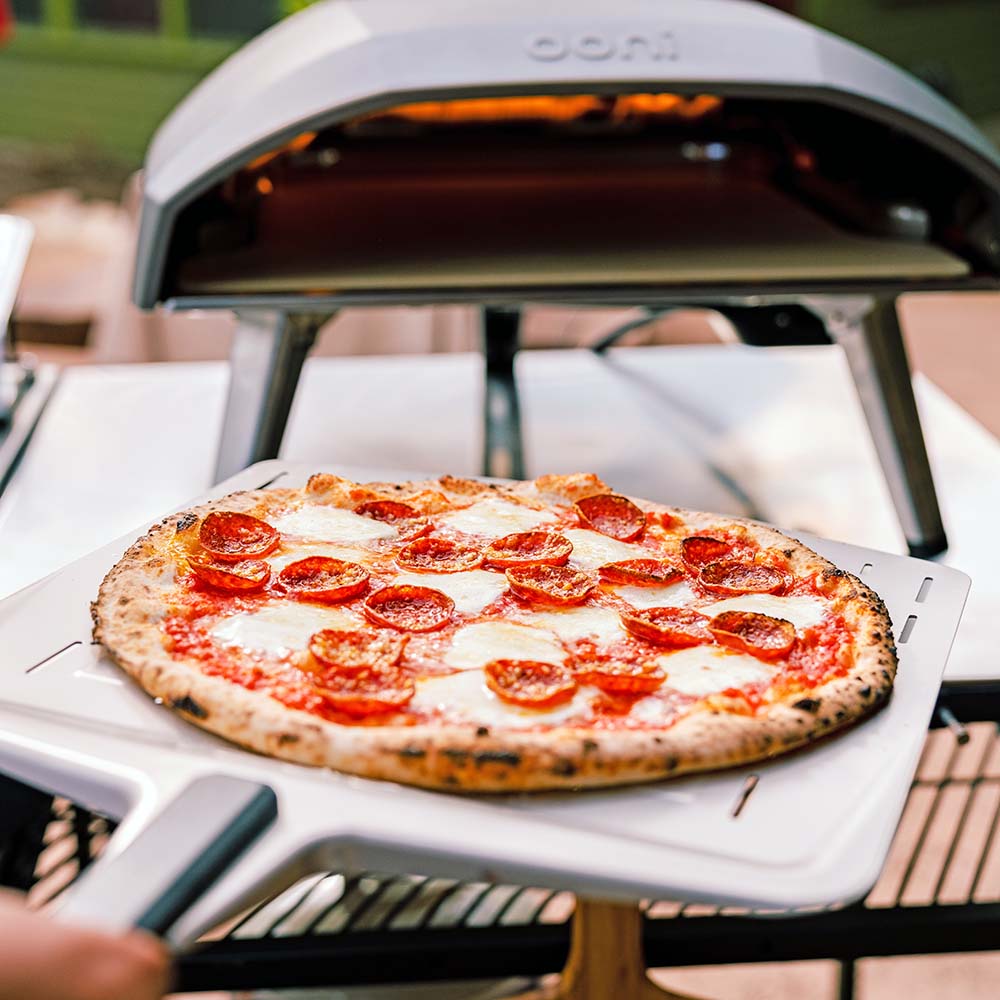 ooni koda 16 pepperoni pizza recipe