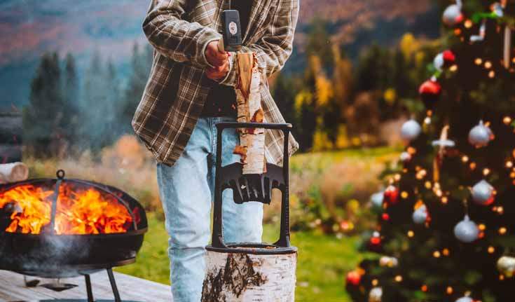 pizza oven accessory bundles - kindling cracker - pizza oven tools - christmas gift present