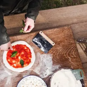 Gozney Dough Cutter - pizza oven accessories