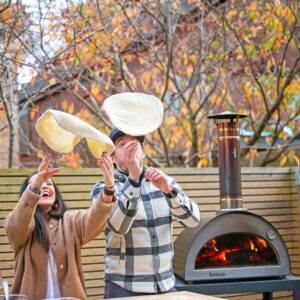 Igneus Classico wood fired pizza oven - pizza oven masterclass