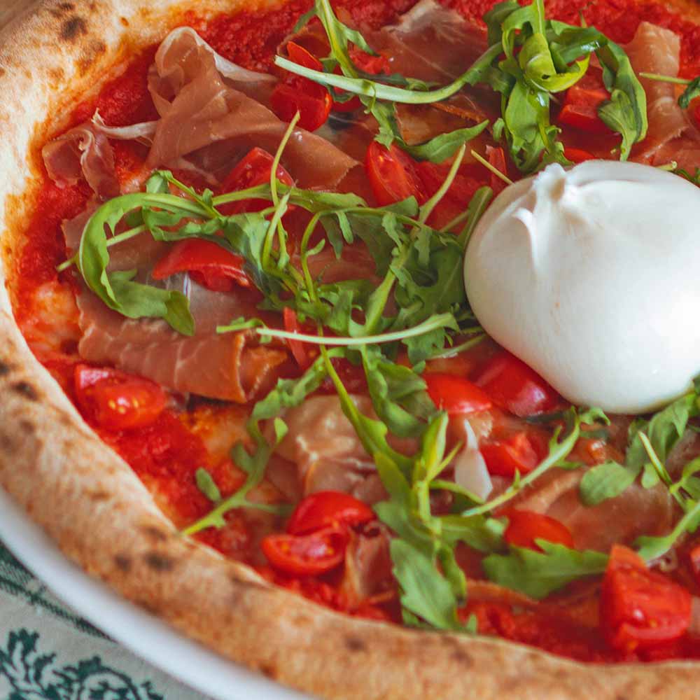 burrata pizza recipe