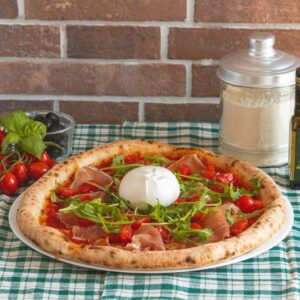 burrata pizza recipe