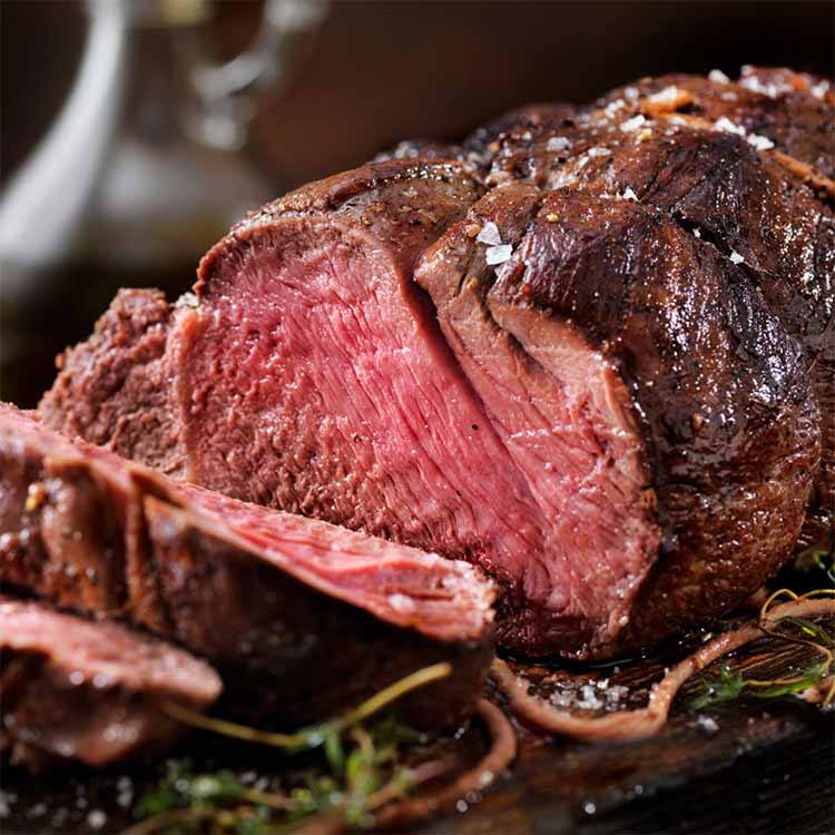 roast beef recipe - pizza oven recipes -