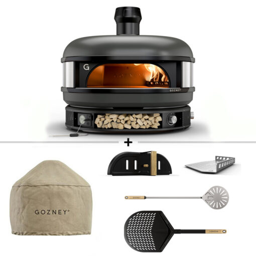 Gozney Dome Dual Fuel Pizza Oven Ultimate Bundle