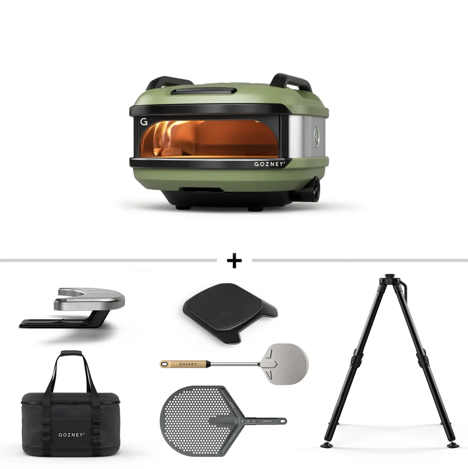 Gozney Tread Ultimate Bundle Olive