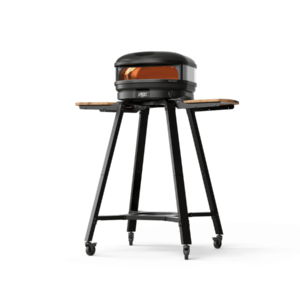 Gozney Arc Off Black on stand