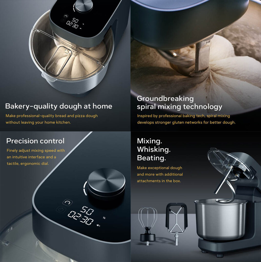 Ooni Halo Spiral Mixer