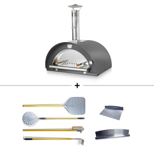 Clementi Original 80×60 Wood Fired Pizza Oven | 0% Interest Free Credit