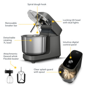 Ooni Halo Spiral Mixer Details
