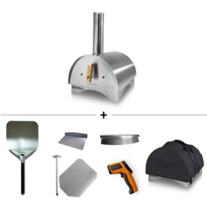 Igneus Minimo Wood Fired Pizza Oven Mega Bundle