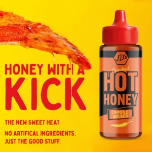 JD Hot Honey Smoked Chipotle