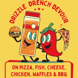 JD Hot Honey Smoked Chipotle