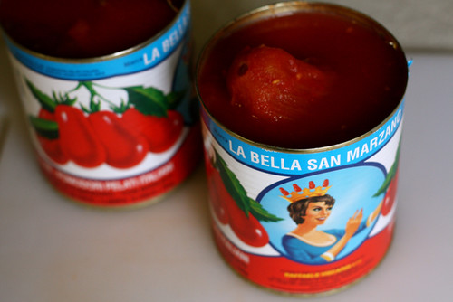 la bella san marzano tomatoes