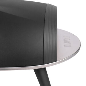 DeliVita Diavolo Gas Fired Pizza Oven Portable Outdoor Pizza Oven - Black