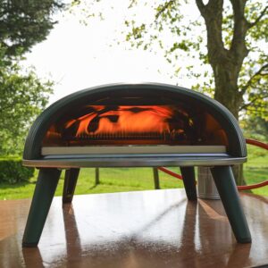 DeliVita Diavolo Gas Fired Pizza Oven - Life Style