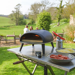DeliVita Diavolo Gas Fired Pizza Oven - Life Style