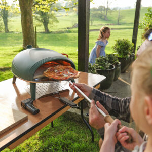DeliVita Diavolo Gas Fired Pizza Oven - Life Style