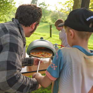 DeliVita Diavolo Gas Fired Pizza Oven - Life Style