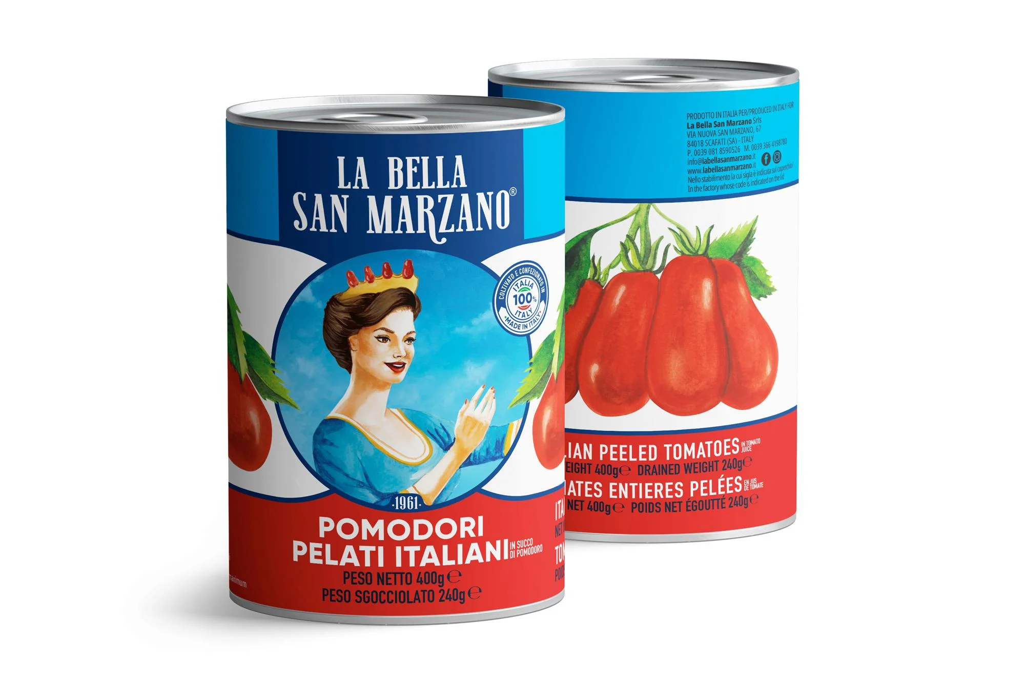 la bella san marzano tomatoes