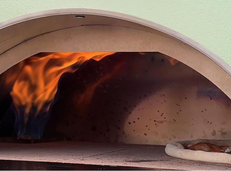 Clementi Remida Plus Gas Powered Pizza Oven | 2 Pizza - Image 4