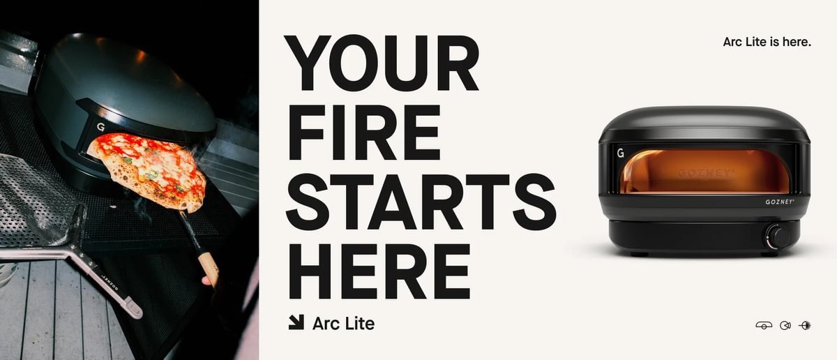 Gozney Arc Lite Banner