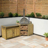 Outdoor kitchen