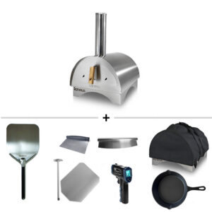 Igneus Minimo Mega Bundle | Wood Fired Pizza Oven