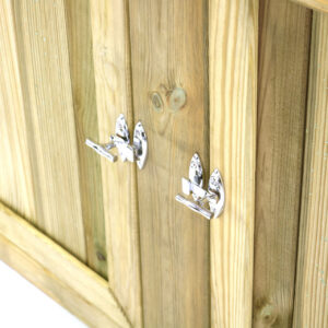 Double outdoor kitchen unit