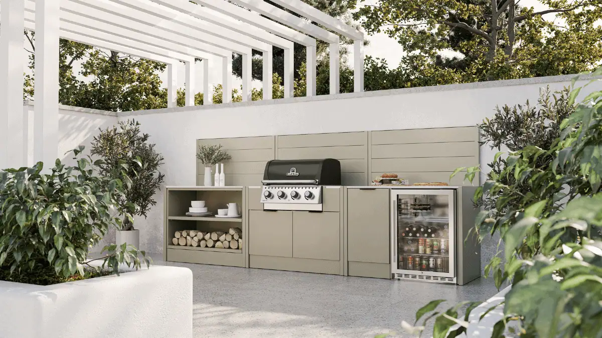 Buckley Outdoor Kitchen