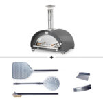 Clementi Original 80×60 Wood Fired Pizza Oven | 0% Interest Free Credit